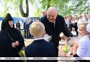 “Он у нас был в сердцах”. Александр Лукашенко о светлом празднике Пасхи и воспоминаниях детства