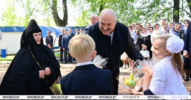 “Он у нас был в сердцах”. Александр Лукашенко о светлом празднике Пасхи и воспоминаниях детства