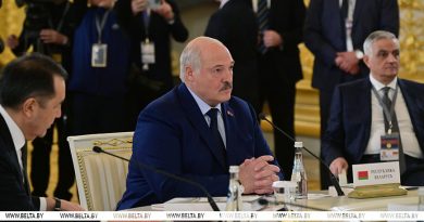 Александр Лукашенко о значении ЕАЭС: не всем в одиночку удалось бы сохранить свой суверенитет