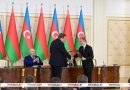 Пакет международных документов подписан по итогам переговоров Александра Лукашенко и Ильхама Алиева в Азербайджане