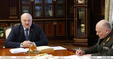 Александр Лукашенко требует от КГБ решительно пресекать деятельность иностранных спецслужб на территории Беларуси