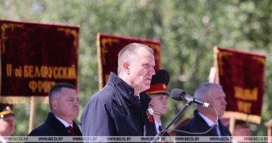 Анатолий Исаченко: в подвиге народа в годы ВОВ соединены мужество воинов и самотверженность мирного населения