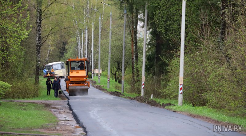 Строительство и ремонт дорог в Могилевском районе. Чья ответственность и какой объем выполняется?