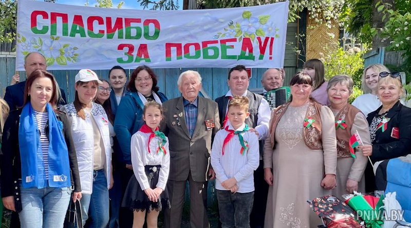 Это было трогательно! Посмотрите, какой автопробег прошел в Могилевском районе