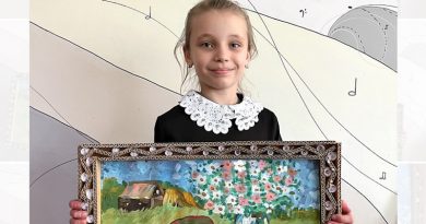 Картина юной художницы из Могилевского района стала одной из лучших в областном конкурсе