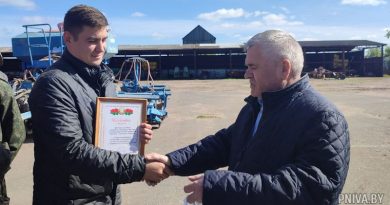 Названо первое предприятие Могилевского района, завершившее весенне-полевые работы