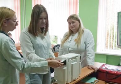 Медики отработали навыки неотложной медпомощи со школьниками в Княжицах