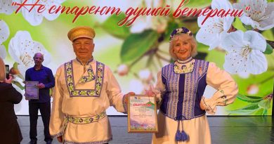 Артисты из Могилевского района стали лауреатами фестиваля «Не стареют душой ветераны»