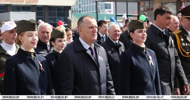 Анатолий Исаченко в День Победы: не будет памяти, веры и патриотизма – не будет страны