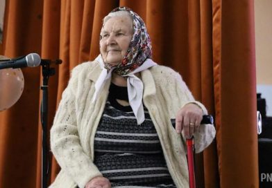 Юбилейный вечер в честь 95-летней Марии Чмыровой прошел в Полыковичах