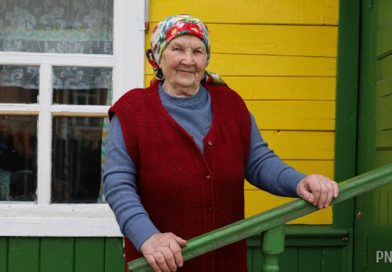 Секреты жизни бабы Мани, 95-летней жительницы агрогородка Полыковичи Марии Чмыровой