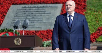 Александр Лукашенко: для большинства белорусов День Независимости означает мир Александр Лукашенко: для большинства белорусов День Независимости означает мир