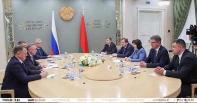 “Это фундамент всего”. Наталья Кочанова о региональном сотрудничестве Беларуси и России