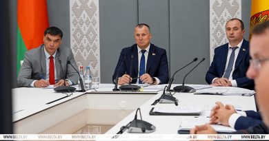 Анатолий Исаченко рассказал об особенностях уборочной в Могилевской области