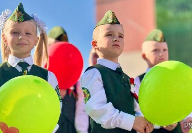 Торжественное открытие экологического мурала состоялось в Буйничах в День Независимости