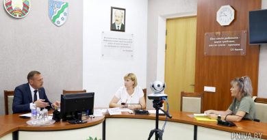 Закрытие проезда и покупка коровы. Глава Могилевского района провел прием граждан Закрытие проезда и покупка коровы. Глава Могилевского района провел прием граждан