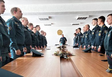 Итоги и награды. Оперативное совещание провели в Могилевском районном отделе по чрезвычайным ситуациям