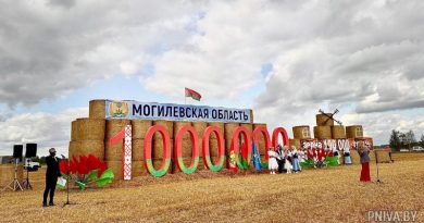 Леонид Заяц о 1 млн тонн зерна в Могилевской области: это существенный вклад в продбезопасность страны