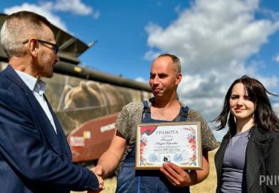 В ООО «Птицефабрика «Романовичи» чествовали героев жатвы