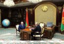 Общение с людьми, законопроекты, продвижение интересов страны. Александр Лукашенко принял с докладом Игоря Сергеенко