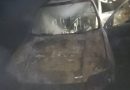 В Могилевском районе пожар уничтожил автомобиль