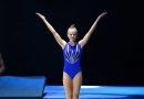 Белорусская батутистка Лебедева победила на III Играх стран СНГ