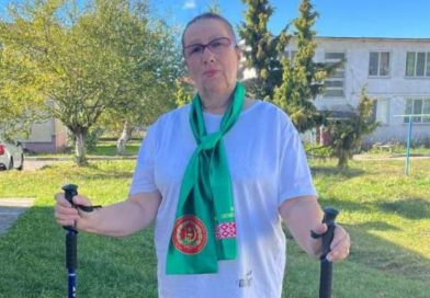 Тамара Лискова из агрогородка Восход уверена: пенсия – это время активности