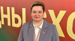 Наталья Тарасенко: Первомай – это гимн созидательному труду, символ мира и единения трудящихся