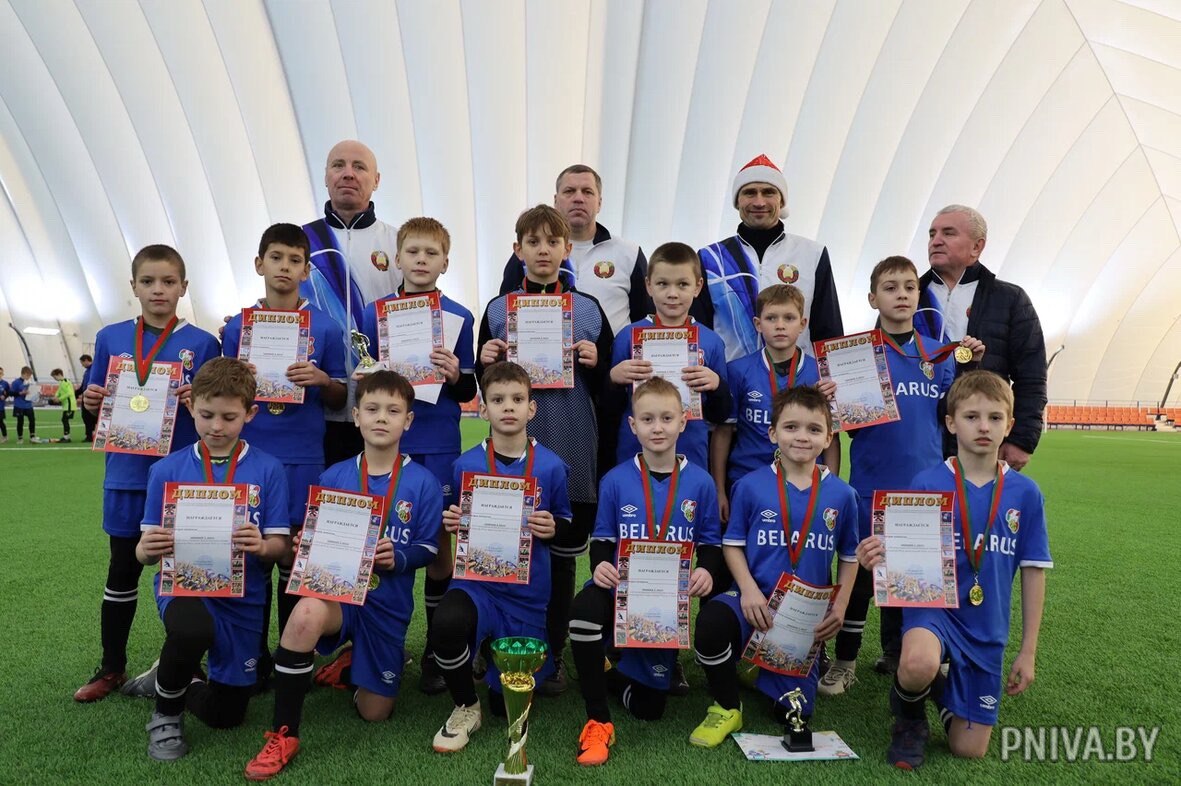 Торжественное закрытие III Международного рождественского турнира по мини-футболу: победители и награды