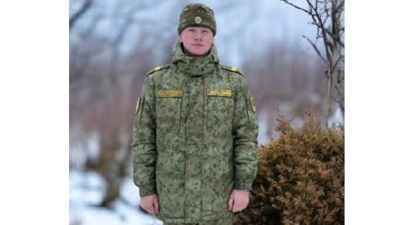 Чичинин Александр: наш земляк на страже государственной границы