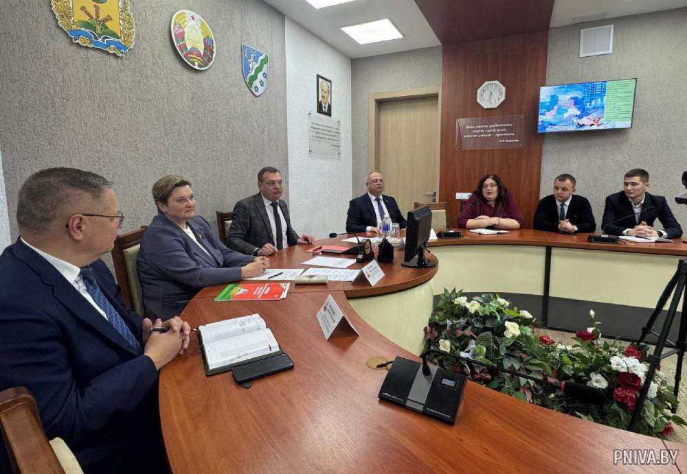 Диалог с молодежью: Наталья Тарасенко обсудила с жителями Могилевского района будущее страны