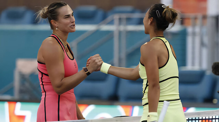 Соболенко вышла в четвертьфинал турнира WTA-1000 в Майами