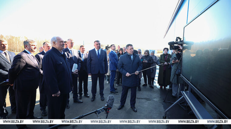 Лукашенко поручил доработать проект указа по развитию юго-востока Могилевской области на пятилетку