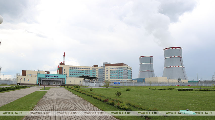 БелАЭС суммарно выработала более 59 млрд кВт.ч электроэнергии