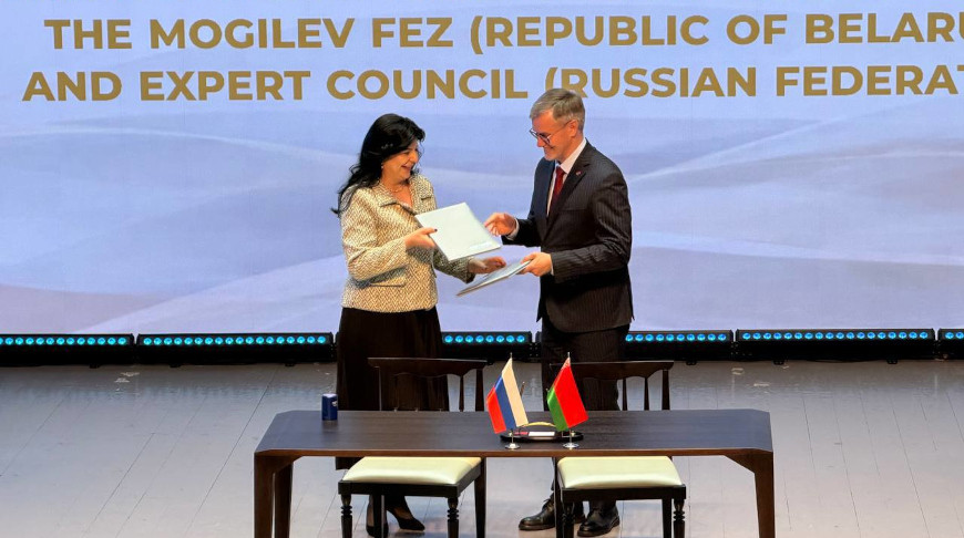 Могилевские предприятия подписали контракты на поставку продукции в РФ на 3 млрд российских рублей