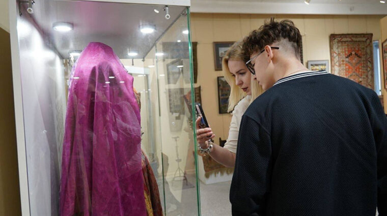 Более 200 артефактов представили на выставке «Мой Дагестан» в Могилеве