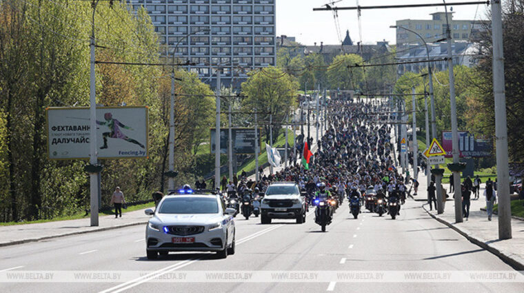 Большой городской велопробег пройдет в Могилеве 1 мая 