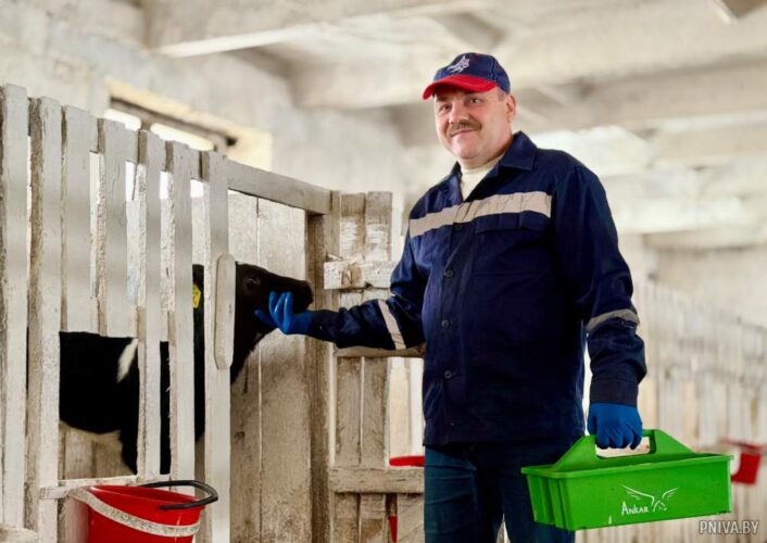 Ветеринарный врач СДП «Авангард» Георгий Яким – о молдавских корнях, ночных дежурствах и подходе к белорусским телятам