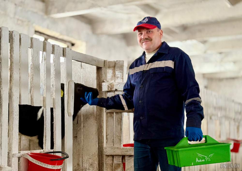 Ветеринарный врач СДП «Авангард» Георгий Яким – о молдавских корнях, ночных дежурствах и подходе к белорусским телятам