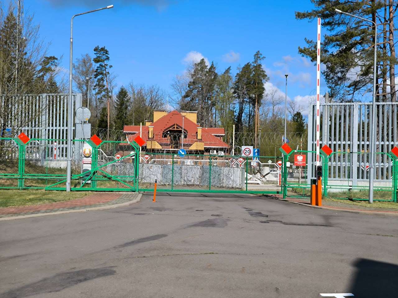 Обмен задержанными по формуле «пять на пять» проводится на границе Беларуси и Польши