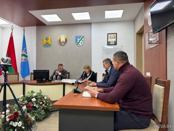 Председатель Могилевского райисполкома Дмитрий Мудрогелов провел личный прием граждан