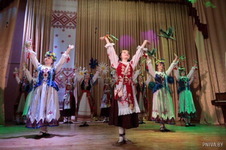 Яркий финал учебного года: в Могилевской районной детской школе искусств прошел концерт «Беларусь – мое вдохновение»