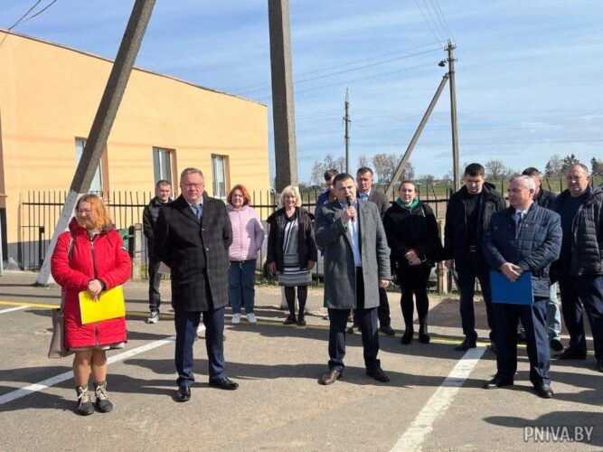 На базе СДП «Авангард» РУП «Могилевское отделение Белорусской железной дороги» прошел единый день охраны труда