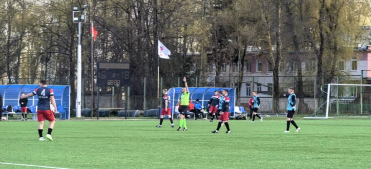 Болеем за Могилевский район: команда «Серволюкс Агро» стартовала в региональном этапе чемпионата Беларуси по футболу среди команд второй лиги