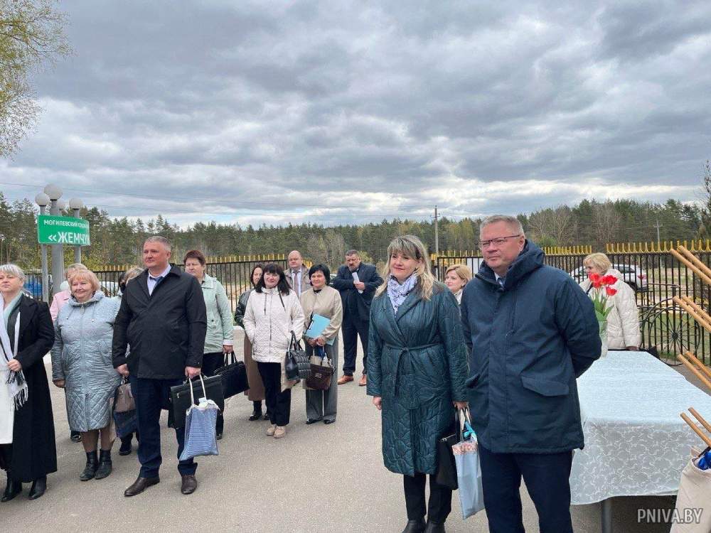 Заседание коллегии комитета по труду, занятости и социальной защите Могилевского облисполкома прошло в социальном пансионате «Жемчужина»