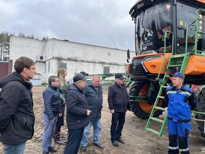 Месячник безопасного труда: в Могилевском районе проходят выездные проверки предприятий АПК