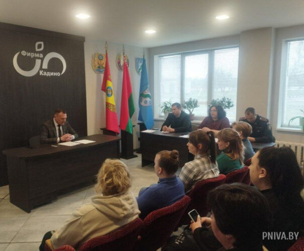 Единый день информирования прошел в Могилевском районе