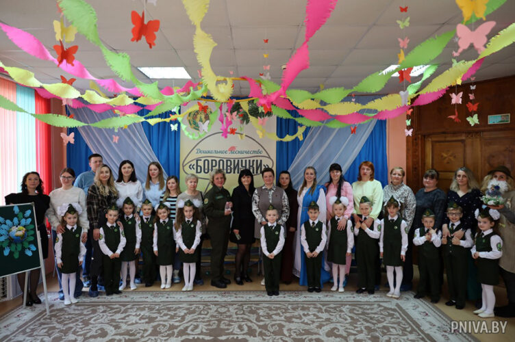 В Кадино отметили День Земли: экология, память и будущее в одной аллее