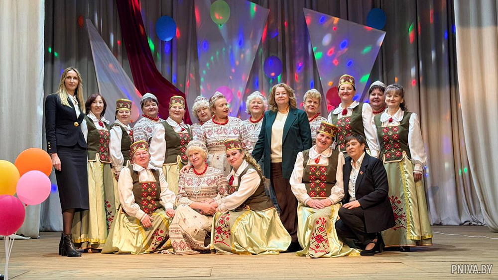 Первомай в Махово: чествование ветеранов и праздничный концерт