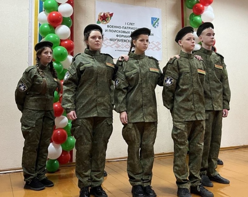 Допризывная подготовка в действии: военно-патриотический лагерь «Патриот» будет работать в Могилевском районе